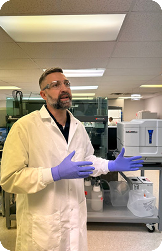 Precision at the Core: Our World-Class Laboratories